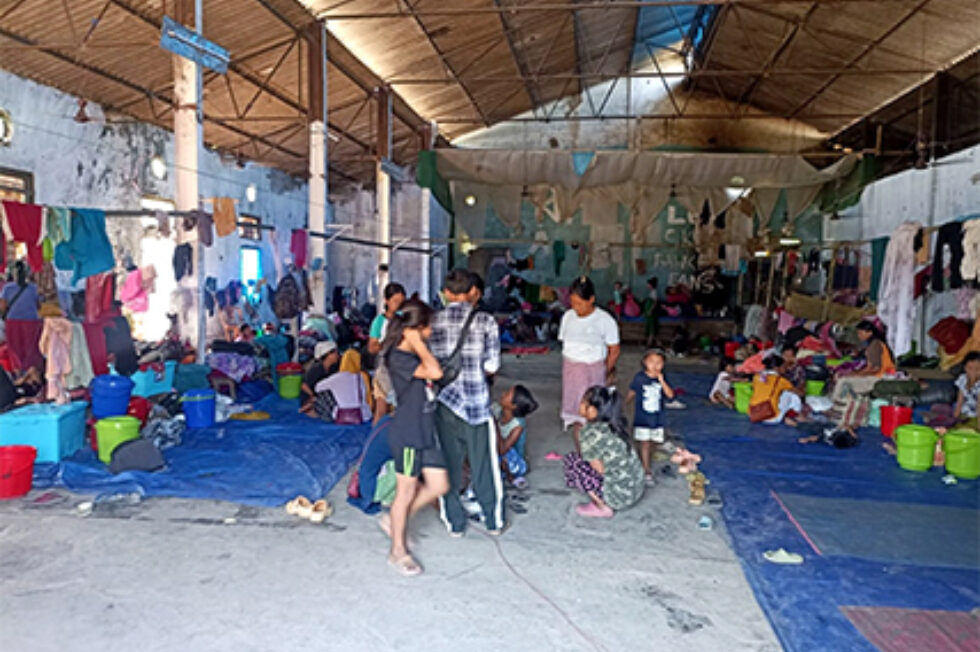 Refugee camp TN
